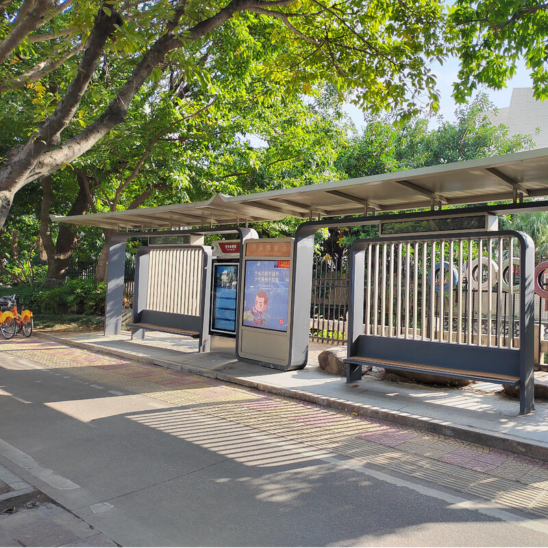 Smart bus shelter project in Quanzhou, Fujian Province